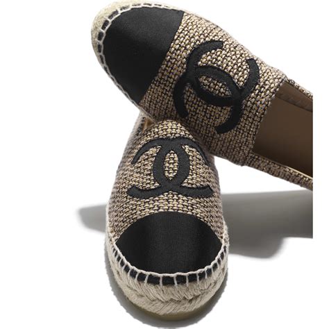 talon style chanel|chanel leather espadrilles.